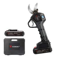 coupeur de branche à piles du noir 21V, cisaillements électriques des lames SK5 pour des arbres d'élagage