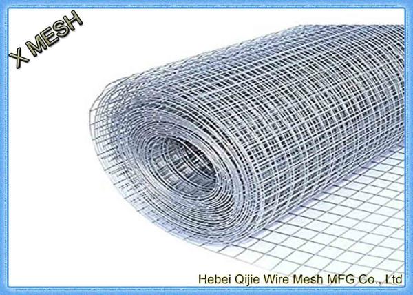 Stainless Steel Welded Wire Mesh 1/4 To 4 Acid Resistance For Agriculture