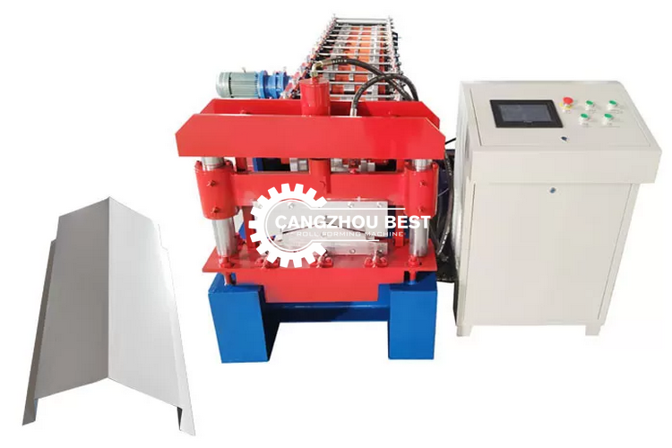 10m/Min 8kw формировать машину с ручным Decoiler