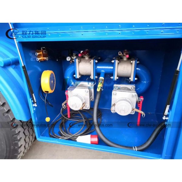 3 масло цапфы 38cbm 50cbm дозаправляя Semi грузовик