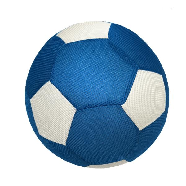 Plush Inflatable Mesh Soccer Ball for Children's Toy Football Active