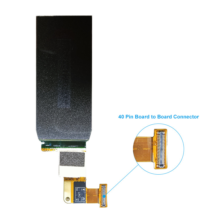 1.91 дюймовый малый модуль дисплея OLED, разрешение 240x536, интерфейс Mipi 350 Cd / M2