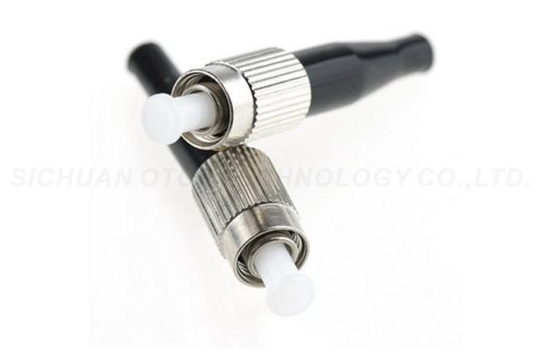 Simpex FC LC SC Fiber Connectors FC / UPC  Blue Singlemode SGS Certification