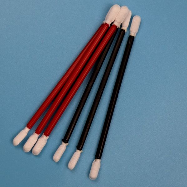 En stock 768 Swab de poliéster de cabeza retorcida para limpieza de automóviles