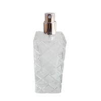 les bouteilles de parfum 30ml en verre faites sur commande ont réutilisé la bouteille de parfum en verre vide rechargeable