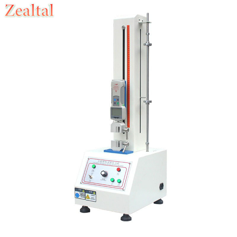500N 1KN 2KN 5KN Benchtop Tensile Tester Adjustable Speed For Plastic Film Rubber And Wire Cable Tensile Test