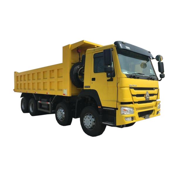 Low Fuel Consumption Heavy Duty HOWO 8x4 Dump Truck Euro Two  251 - 350hp