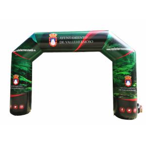 Fabrique 150Z Panneaux publicitaires gonflables pour activités de plein air