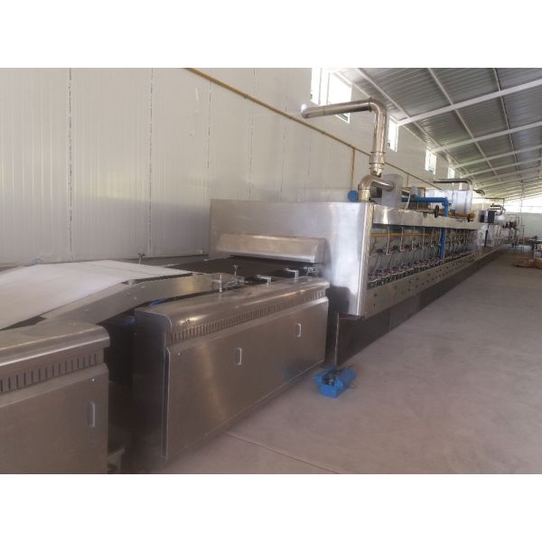 Skywin Schneider Electric Food Bakery Equipment For Biscuit