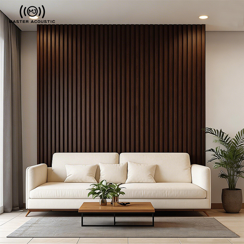 Wooden Slat Acoustic Panels Acoustic Panel Manufacturers for Office Projects