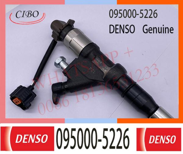 095000-5226 injetor de combustível original 095000-5225 do motor diesel 095000-5226 23670-E0341 para HINO E13C EH700,