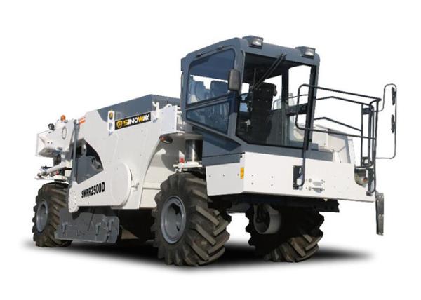 Hydraulic Road Reclaimer Road Recycler For Road Rehabilitation And Soil Stabilization