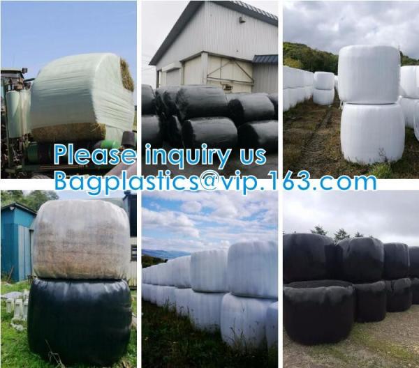Silage Bale Wrap Film, Silage Film, Bale Wrap Film, UV Resistant Preserve Silage, Hay, Maize Protection Wrap