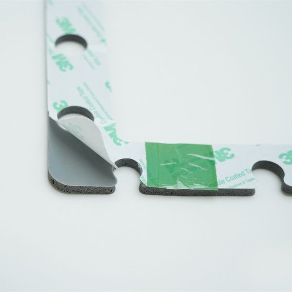 Прокладка уплотнения силиконовой резины низкой плотности