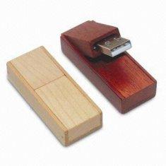 Memoria USB de madera AT-101N de los regalos