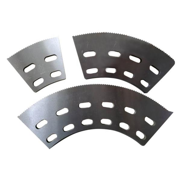 Durable Industrial Paper Cutting Blades , Slotting Blades For Corrugated Board
