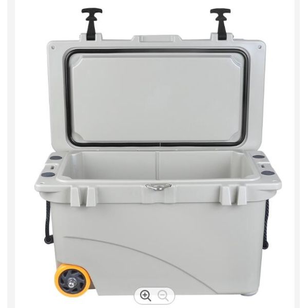 Сверхмощное 45L Rotomoulded катило материал качества еды комода льда