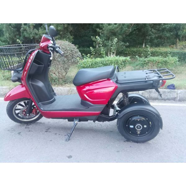 40ah Hybrid Scooter Motorcycle Three Wheels Lithium Battery For Delivery