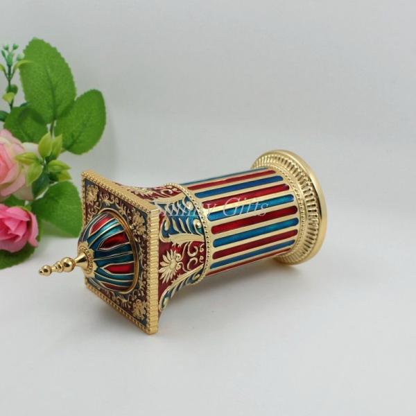 Shinny Gifts Kingfom Hot Sale Retro Fashion Style Zakka Crafts Toothpick Holder