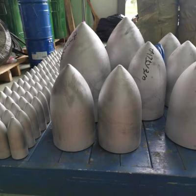 grandes Mandrels da perfuração do molibdênio 9.6g/Cm3 aglomerados ou superfície feita à máquina