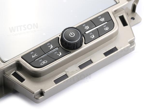 Pantalla vertical Tesla Android de 14.4 2K para GMC Yukon Chevrolet Tahoe Suburban 2015-2021, reproductor multimedia estéreo GPS con Carplay