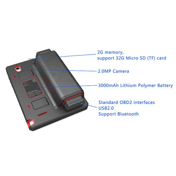 Original Launch X431 Scanner V-Series Automotive Fault Diagnostic Equipment For Android