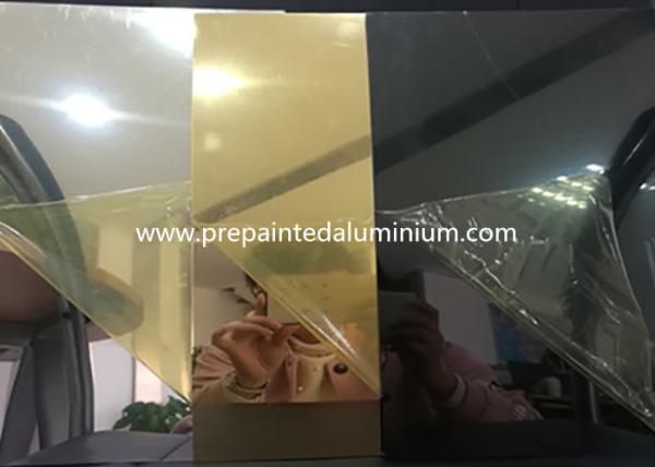 AA1085 0,50 mm espessura anodizado de alumínio espelho folha de moinho acabado usado para lâmpada de luz