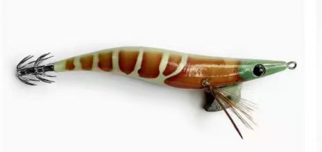 Lightweight Squid Fishing Jig Lure Designed to Attract Squid Effectively in Various Water Conditions