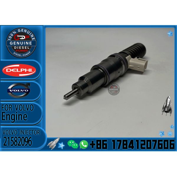 Common Rail Injector 20430583 21582096 For Renualt Truck Injector For VOLVO FH12 FM12 Diesel Fuel Injector 20430583