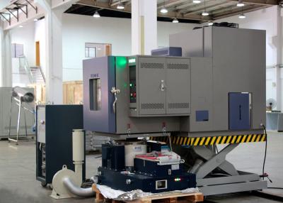 Temperature / Humidity / Vibration Environmental Test Chamber With Semi - Hermetic Compressor
