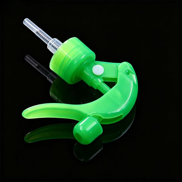 China High Quality Green Big Mouse Plastic Mini Trigger Sprayer Agriculture Spray Pump