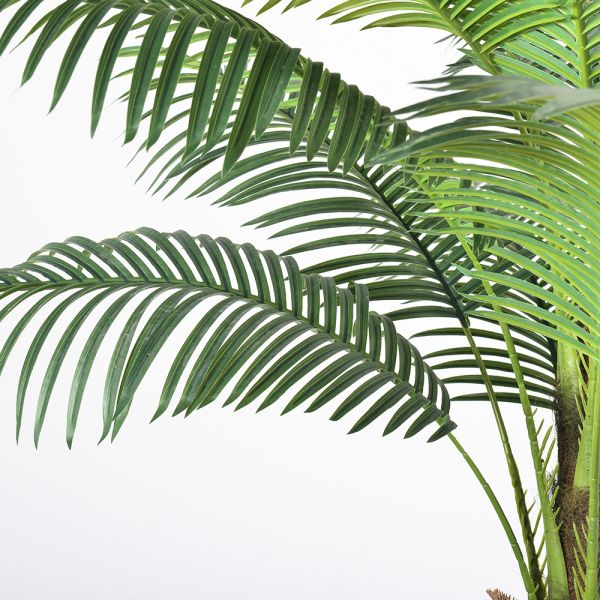 180cm 210cm Artificial Coconut Trees Fake Plants Large Green Palm Bonsai Decoration Room Floor Potted