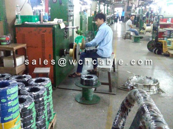 UL PVC Cable, AWM Style UL2725 20AWG 2C (1Pair) VW-1 80°C 30V, SR-PVC / PVC