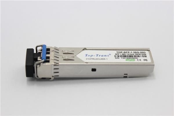 SFP-1.25G-2D 1.25Gbps SFP Optical Transceiver 2Km 1310nm