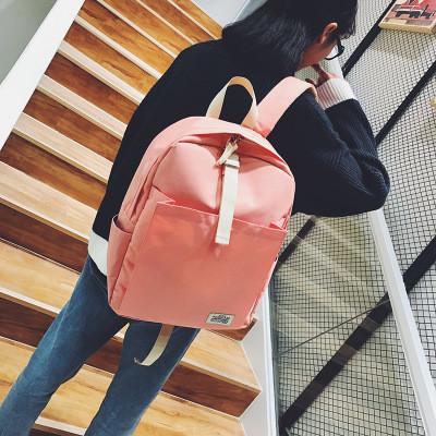 Waterproof  Backpack College Students Canvas Bag For Men and Women Fashion Travel Bag