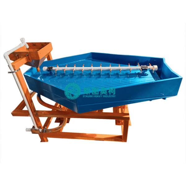 Micron Gold Separation Table 30kg/H-450kg/H Gold Shaking Table