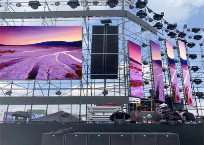 location 250x250mm de 52x52 Dots Stage Outdoor Led Display avec le processeur