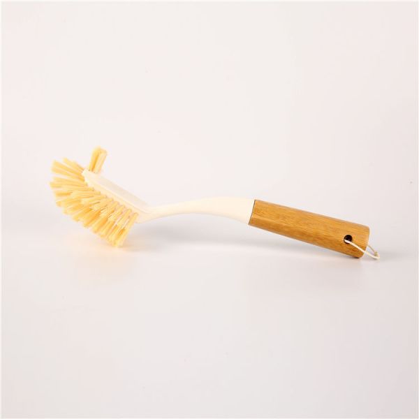 Царапина деревянной длинной кухни щетки блюда ручки чистая не