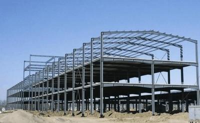 Eco Friendly Steel Structural Construction Multi Storey Large Span Steel Structure Platform