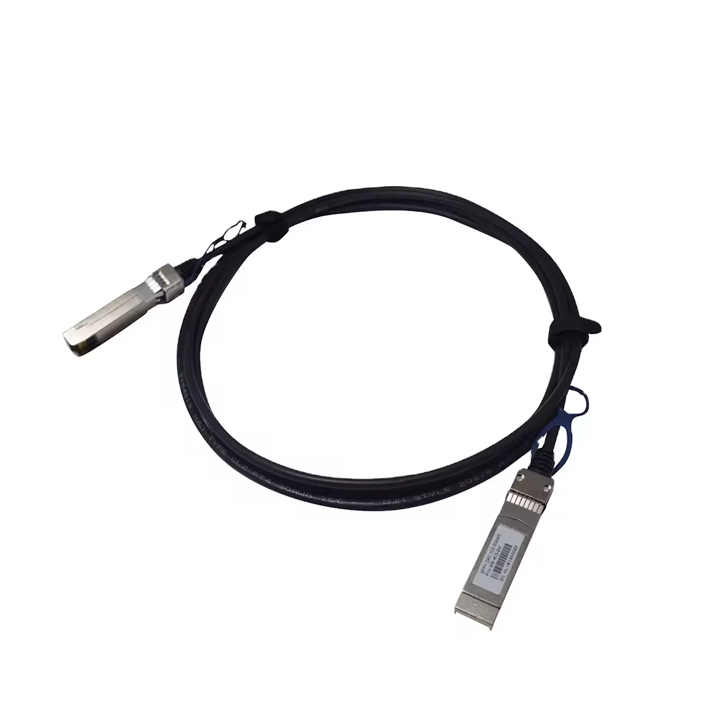 Медный твинаксиальный кабель SFP с активным прямым подключением SFP-H10GB-CU2M SFP-H10GB-CU3M SFP-H10GB-CU5M