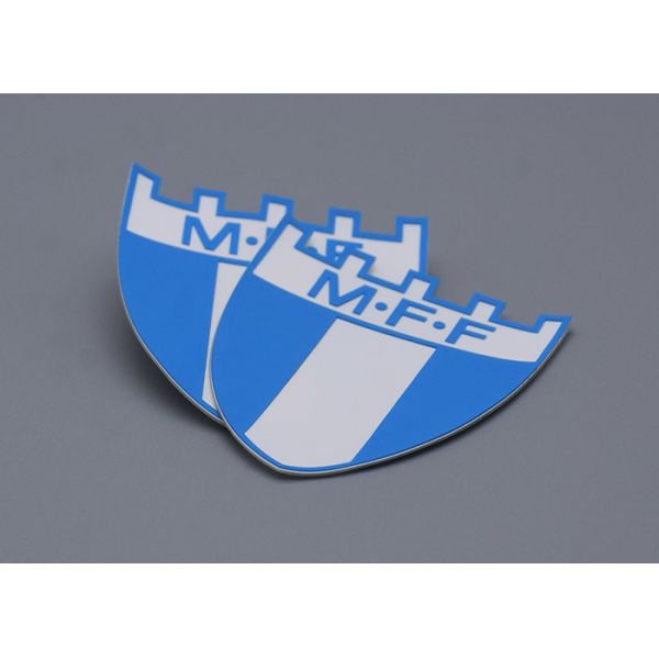 Ярлыки передачи тепла трикотажных изделий футбола с подгонянными логотипами выбили