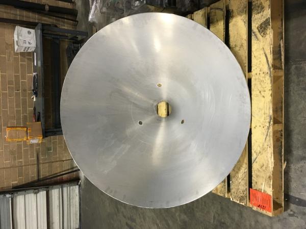 SGS Certificated 1.5mm Metal Spinning Parts Aluminum Lamp Cover