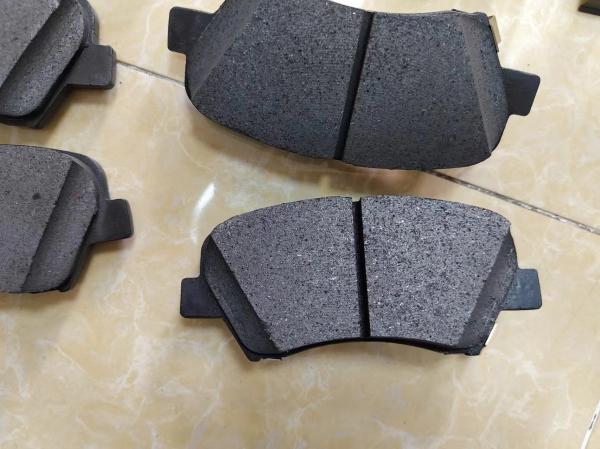 58101-H5A25  Brake Pads for Hyundai Solaris Accent Kia RioFor Korean Car Parts