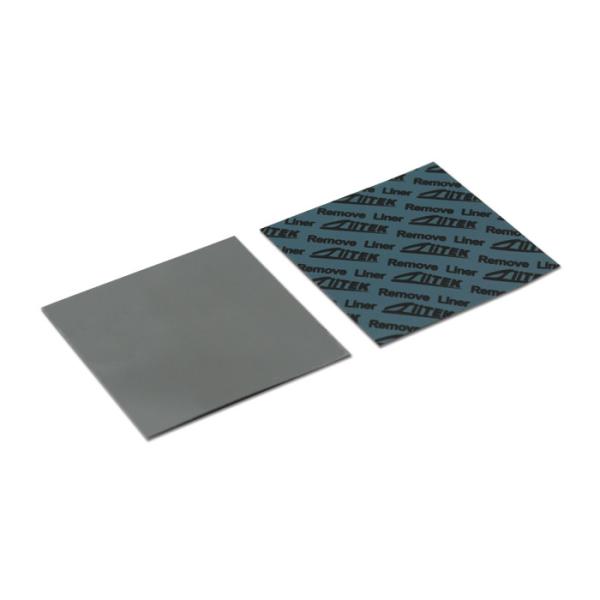 Z-Paster100-20-11S Non-Silicone Thermal Conductive Gap Filler Pad For Car Battery & Power Supply