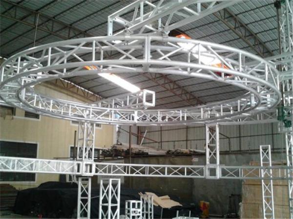 Rotating Circular Truss Aluminum Trussing Hang Roof - Domes / Balls 8 parts