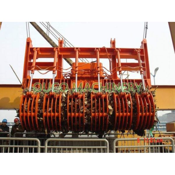 special solid material Bulk Grab Bucket hydraulic grab bucket