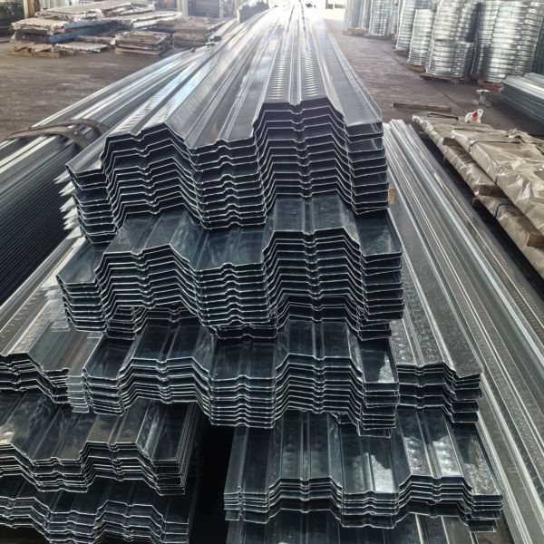 High Corrosion Resistance Corrugated Metal Decking with Customizable Length Up To 12 Meters and Load Capacity Up To 500 Kg/m²