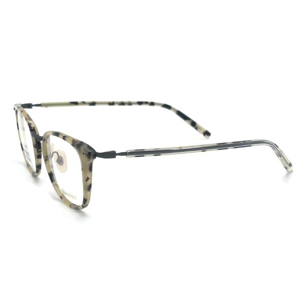 BD023 Stylish Women s Eyeglasses Acetate Metal Frames for Every Occasion