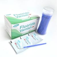 0,5 g Verniz Resina Produto de Higiene Oral para Proteção e Clareamento dos Dentes