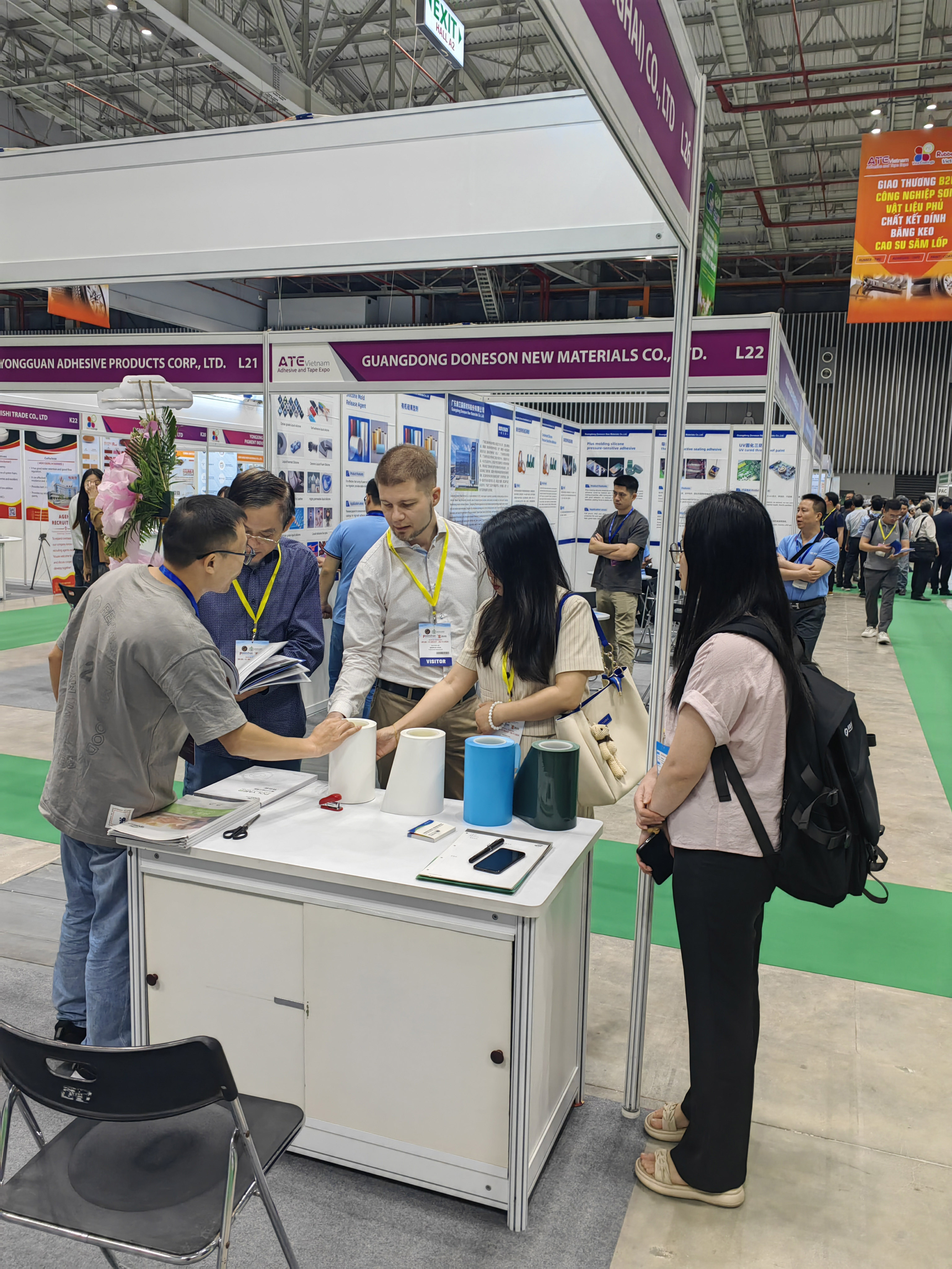 Skillful Manufacture Chinese Waterproof Coil Material PET Release Film Blow Molding Transparent Soft